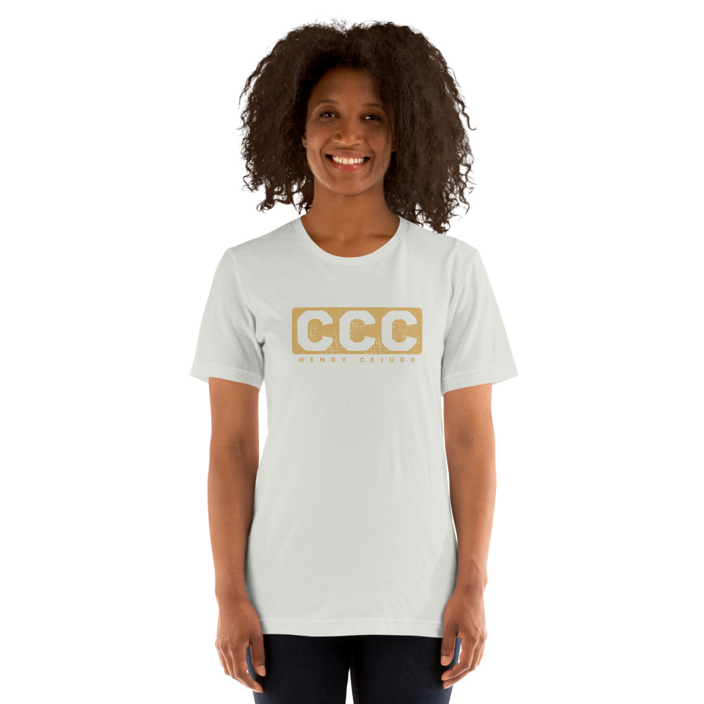 CCC by Henry Cejudo Women's T-Shirt on MILLIONS CCC by Henry Cejudo Women's T-Shirt