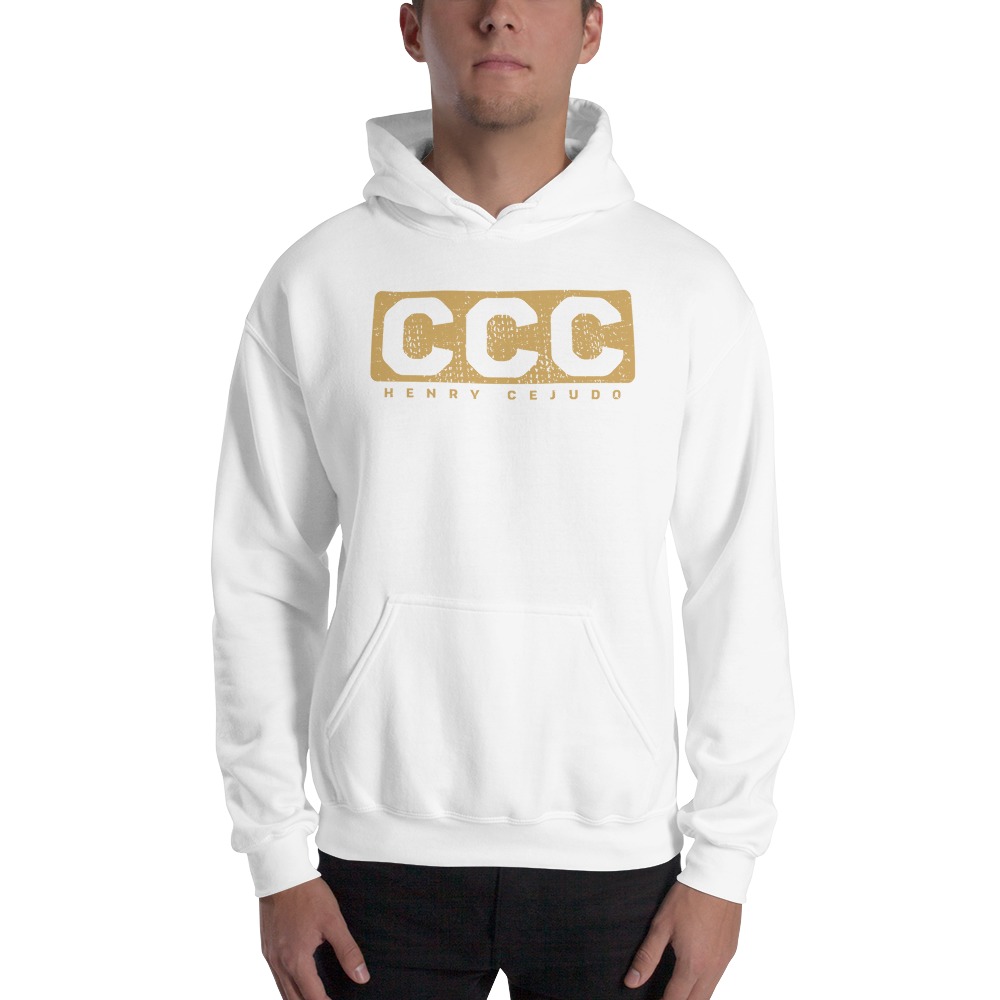 CCC by Henry Cejudo Hoodie on MILLIONS CCC by Henry Cejudo Hoodie