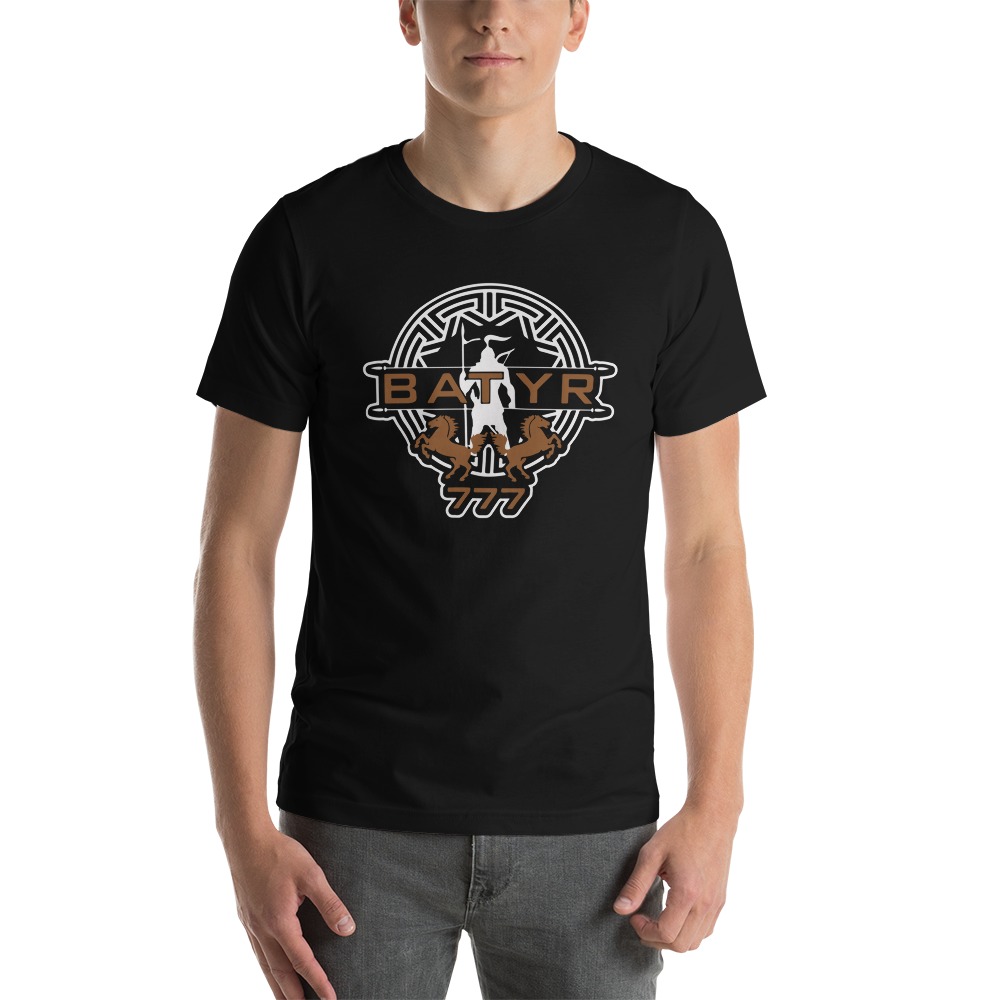 Batyr Jukembayev, T-Shirt, Light Logo