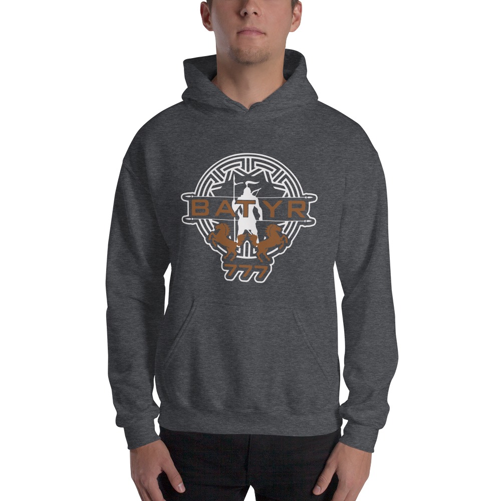 Batyr Jukembayev, Hoodie, Light Logo
