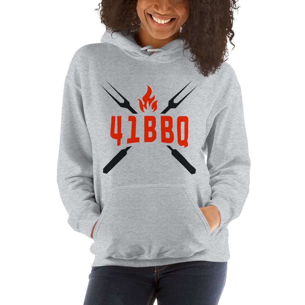 Keith Byars, BBQ 41, Hoodie