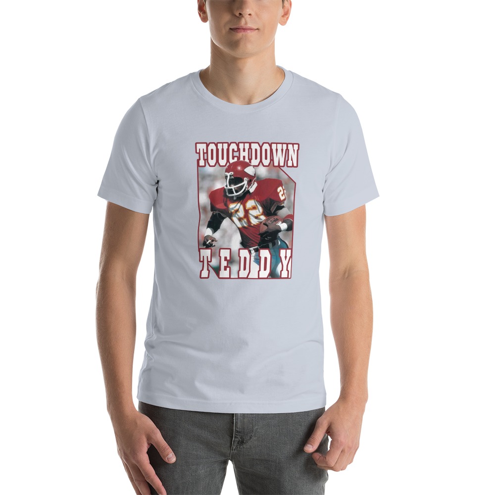 Touchdown Teddy by Ted McKnight T-Shirt