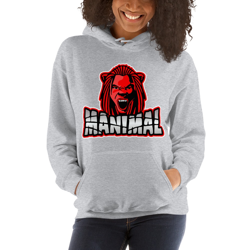 Kenneth Faried Classic Logo, Hoodie