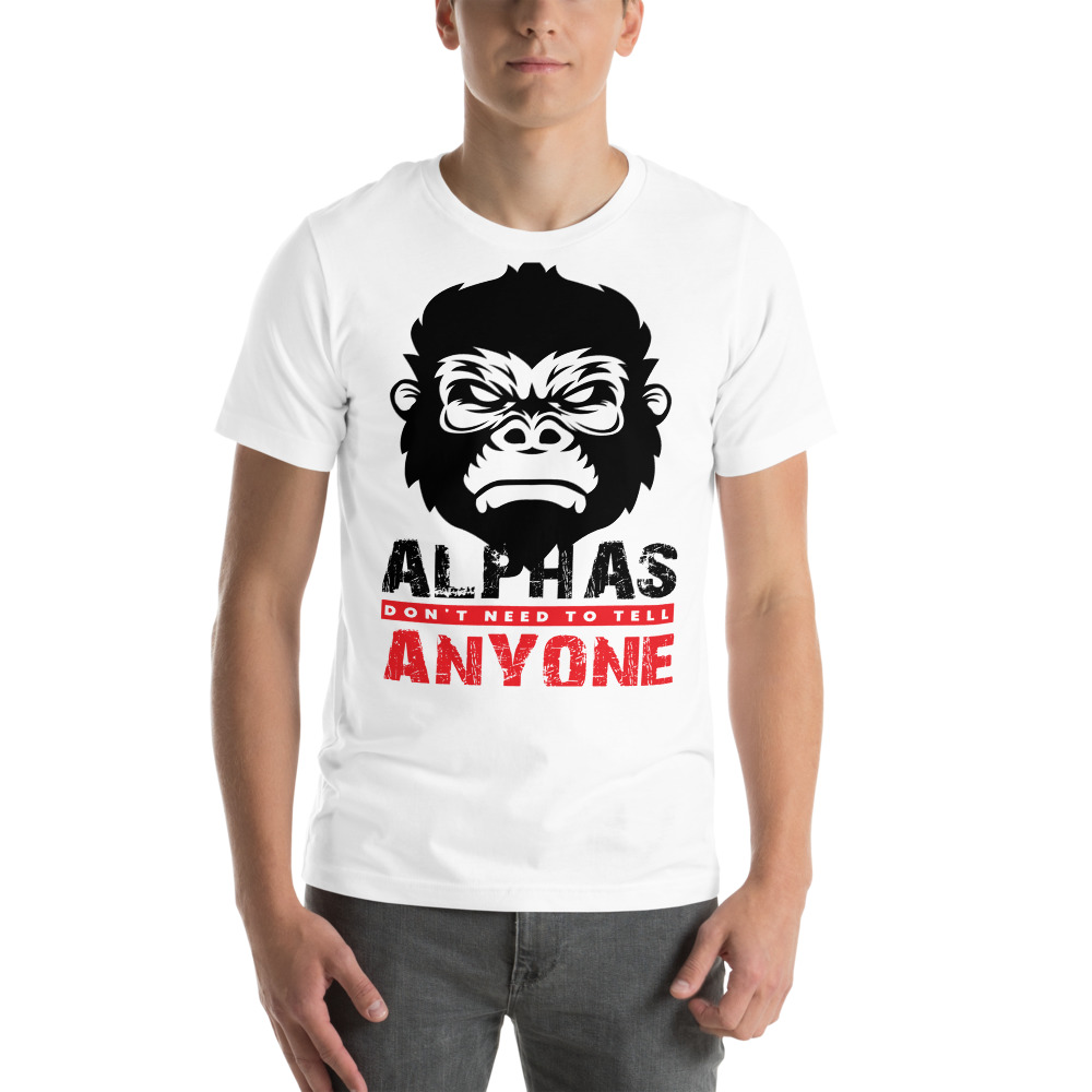 Alpha Anyone by Chris Camozzi Unisex T-Shirt
