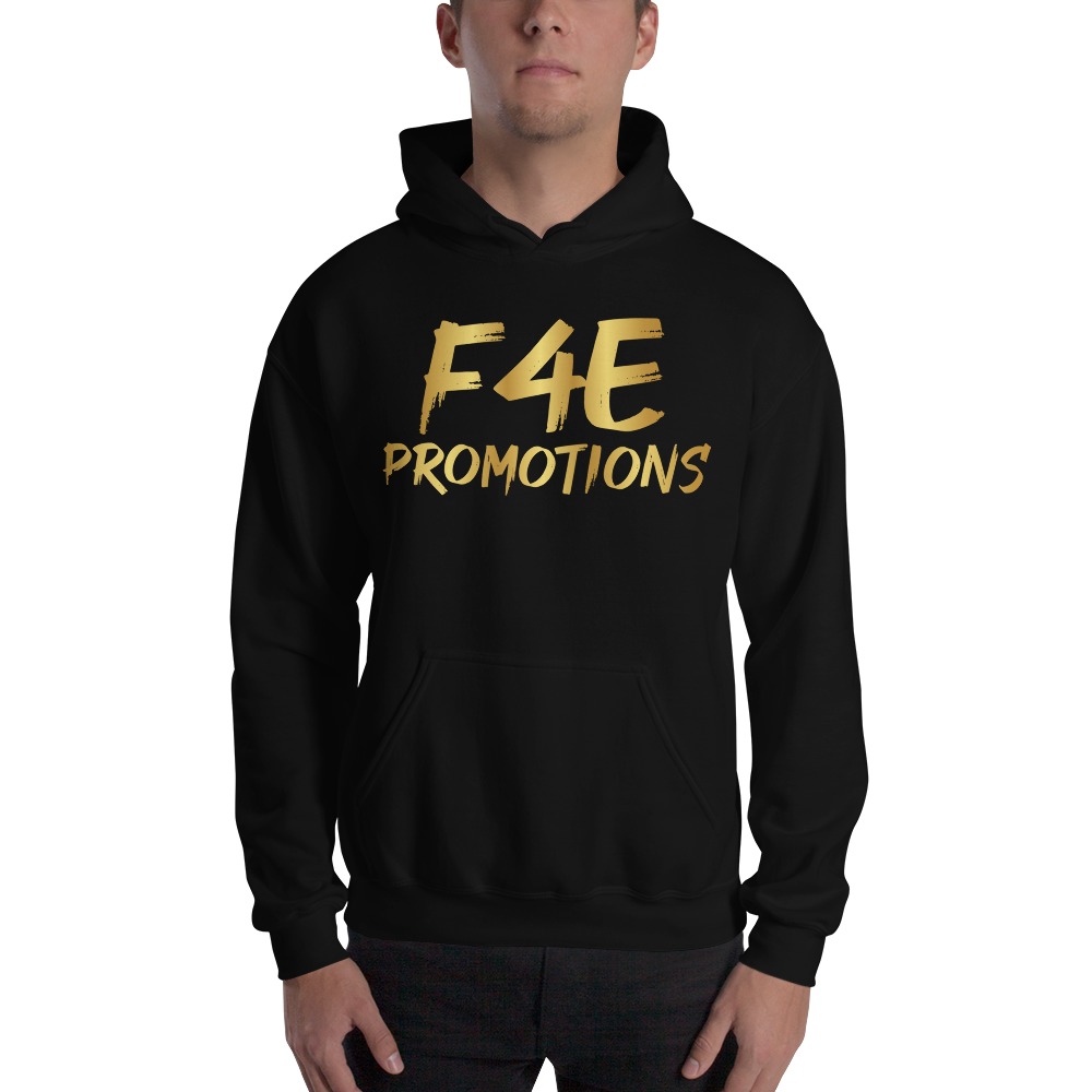 F4E by Phillip Carmouche Hoodie