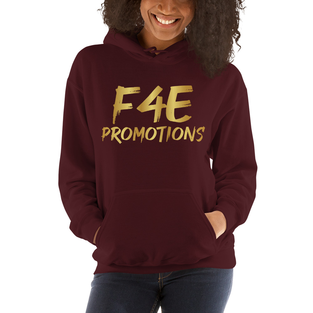 F4E by Phillip Carmouche Hoodie