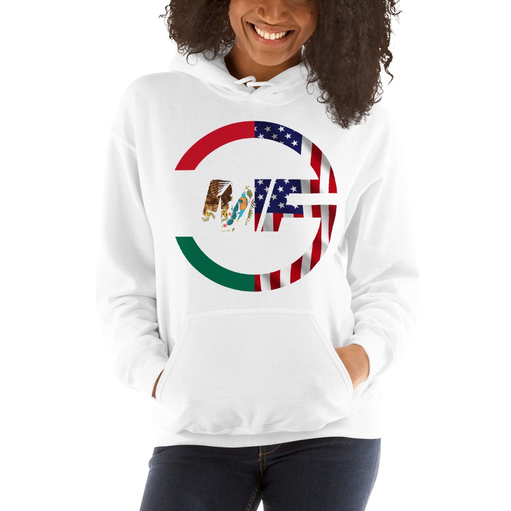 uel Flores Hoodie