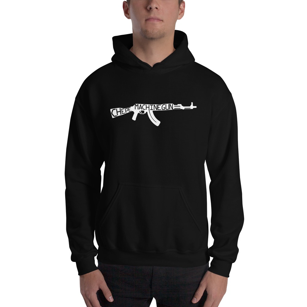 CHEPE "MACHINEGUN" MARISCAL WOMEN'S HOODIE