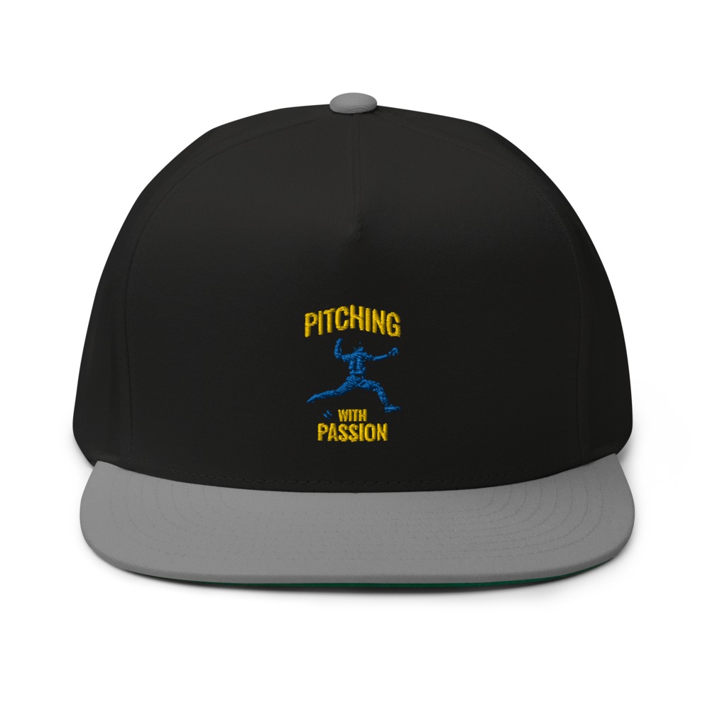 Pitching with Passion by Zachary Love Hat