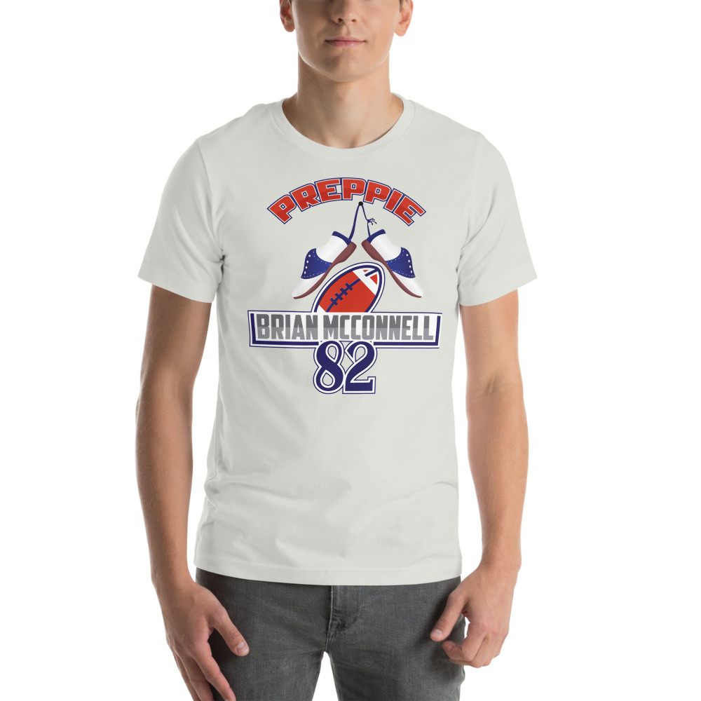 PREPPIE by Brian McConnell Men's T-Shirt