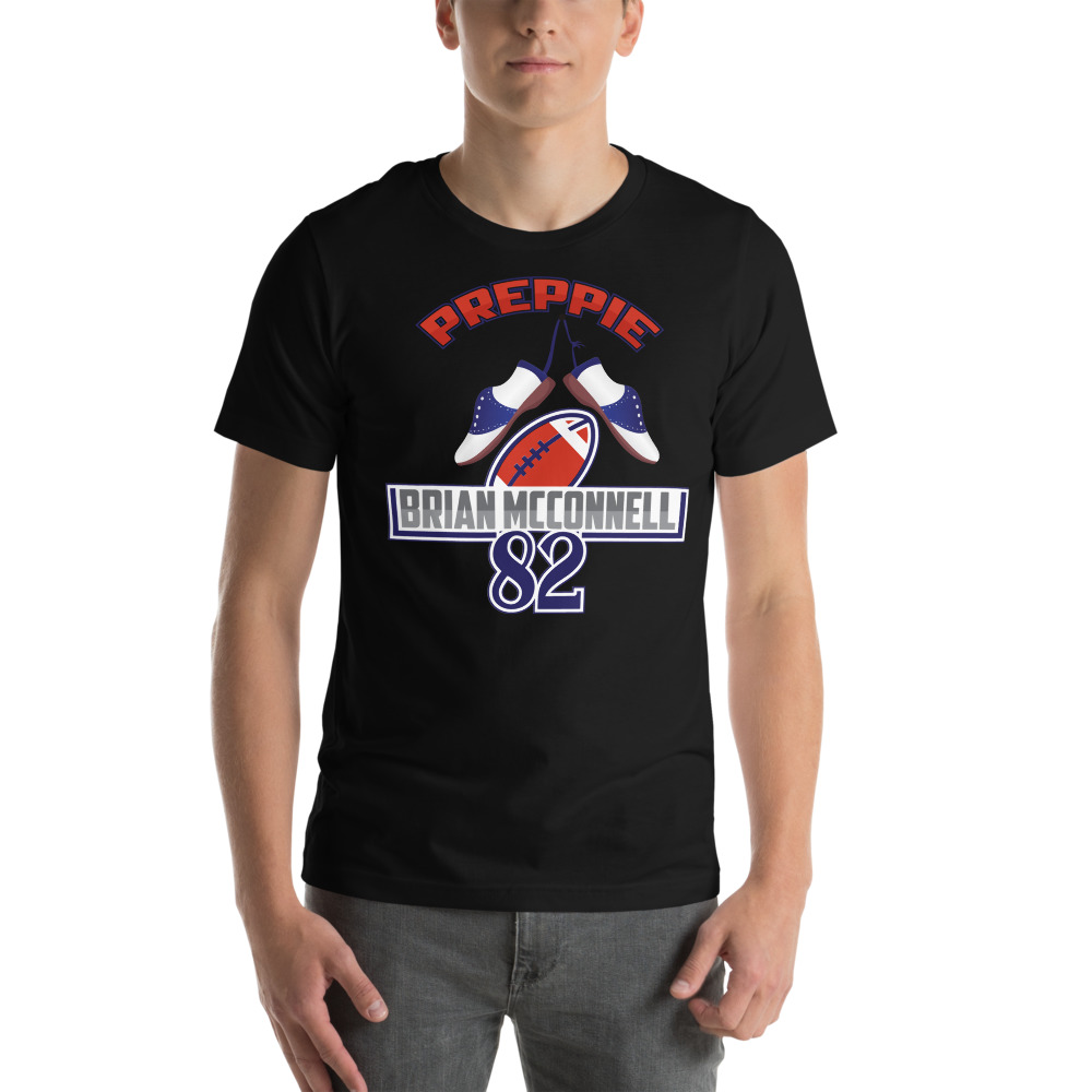 PREPPIE by Brian McConnell Men's T-Shirt