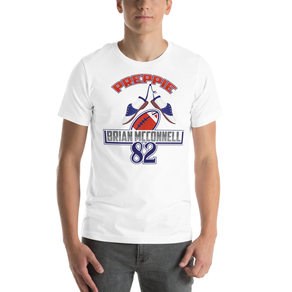 PREPPIE by Brian McConnell Men's T-Shirt