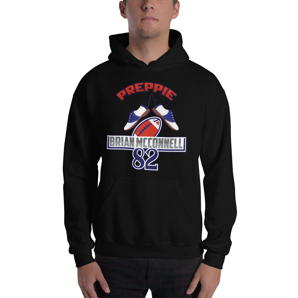 PREPPIE by Brian McConnell Hoodie
