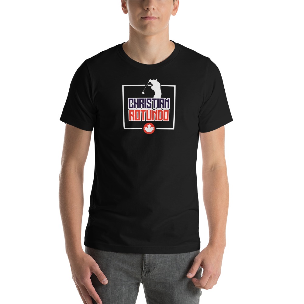 Christian Rotundo T-Shirt, White Logo