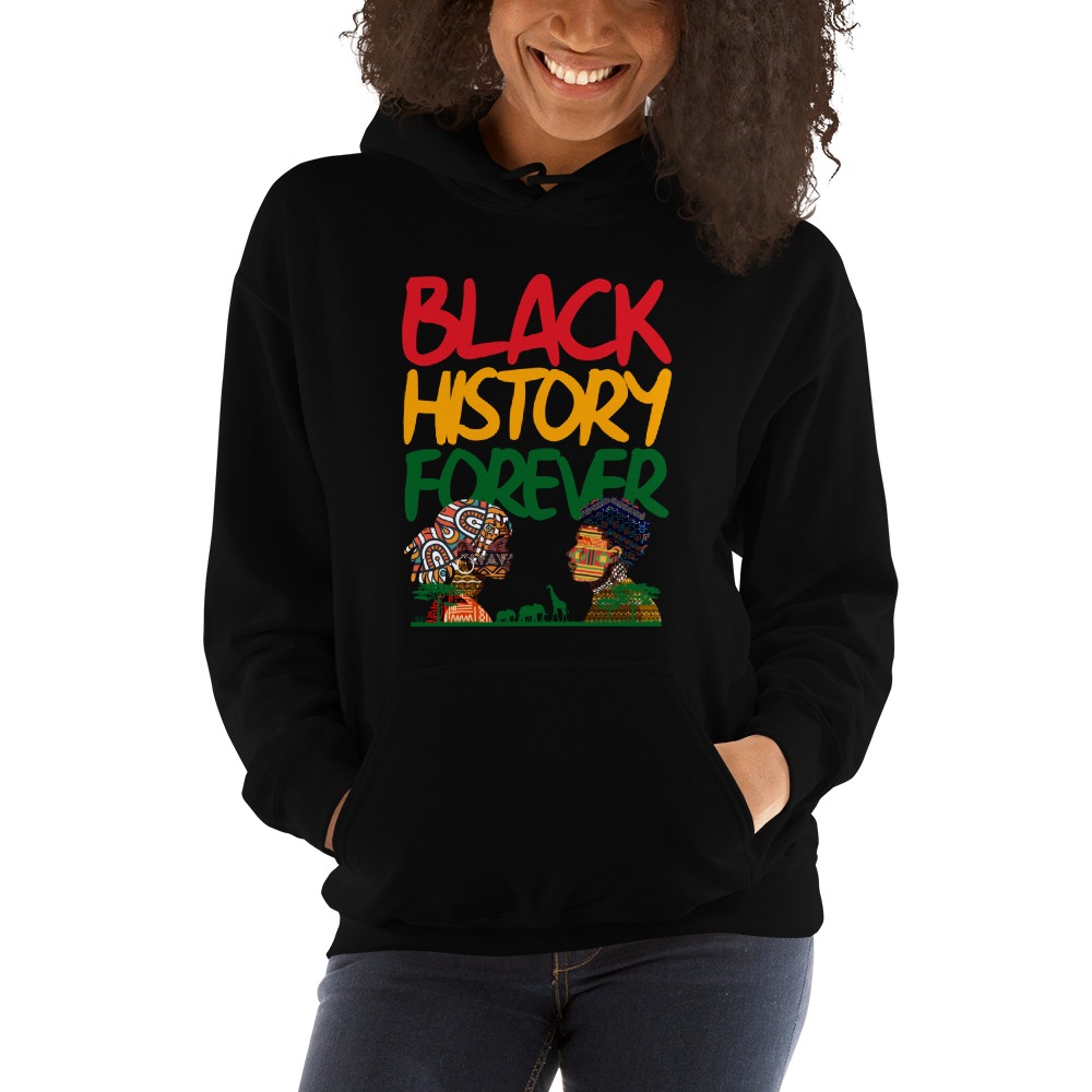 "Black History Forever" by Ben Desmarais Hoodie