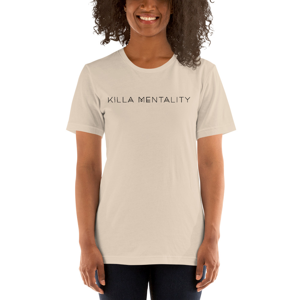 Killa tality Tee Black Logo