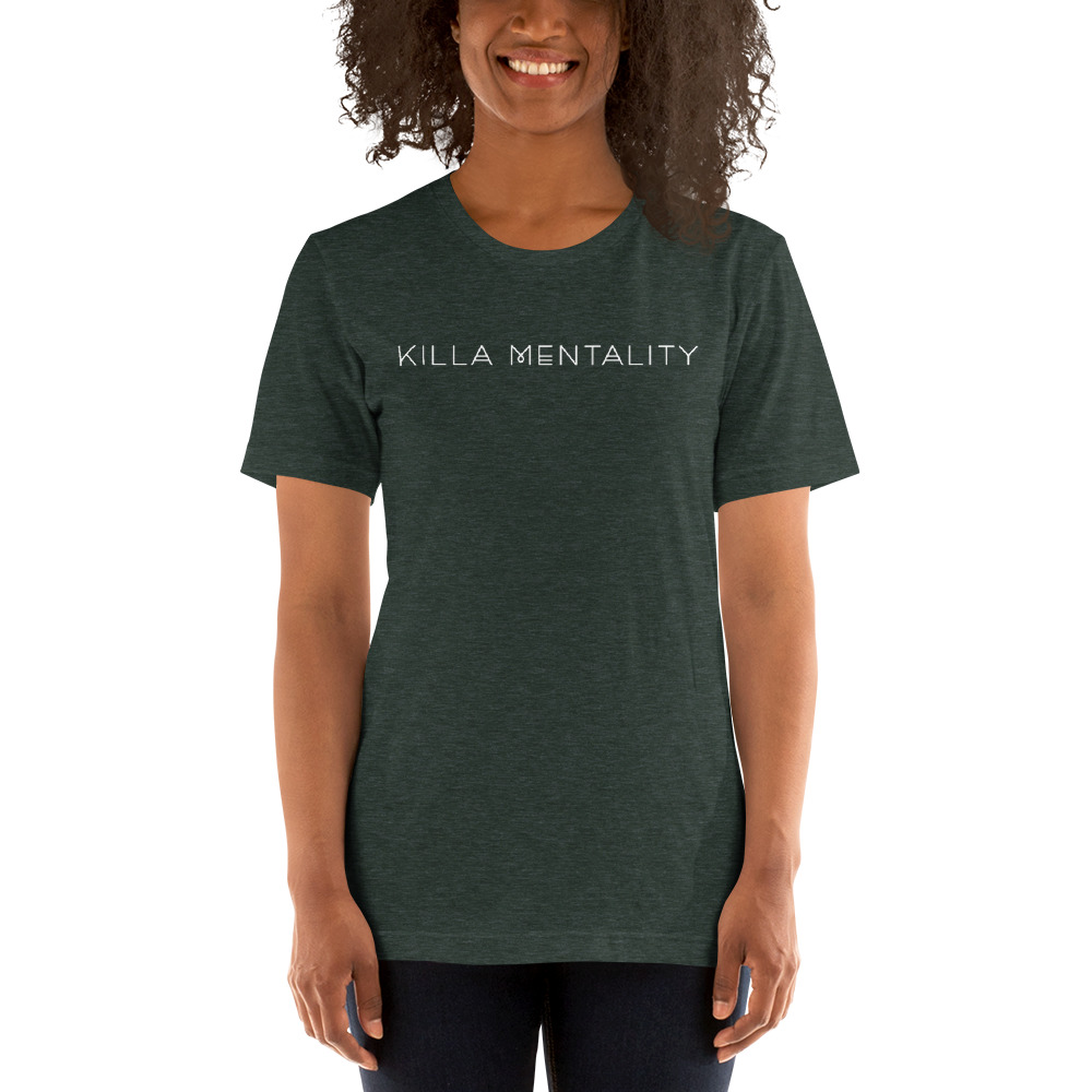 Killa tality Tee White Logo