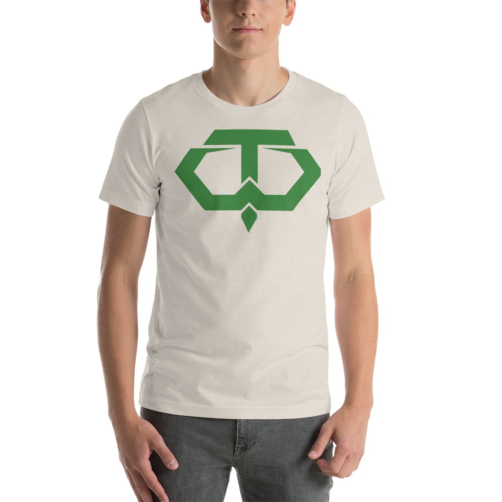 Tania Walters T-Shirt, Green Logo