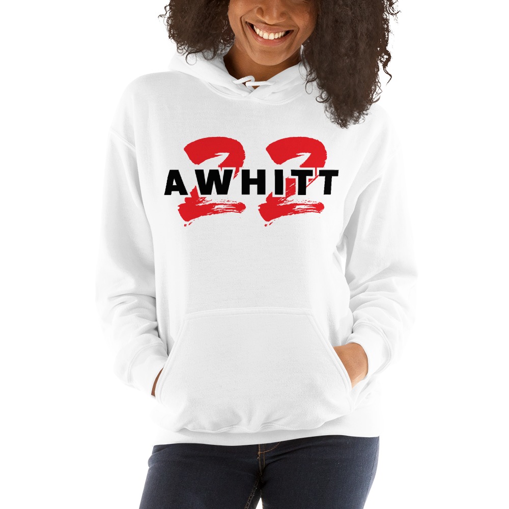 Arthur Whittington Hoodie Dark Logo