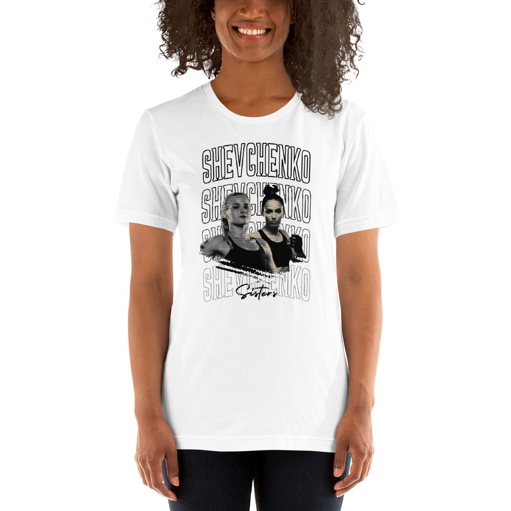 Shevchenko Sisters by Antonina Shevchenko, T-Shirt