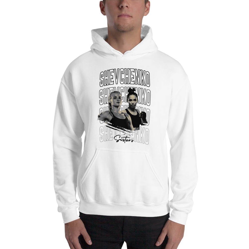 Shevchenko Sisters by Antonina Shevchenko, Hoodie