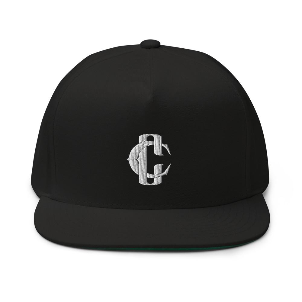 Custio Clayton Hat, White Logo
