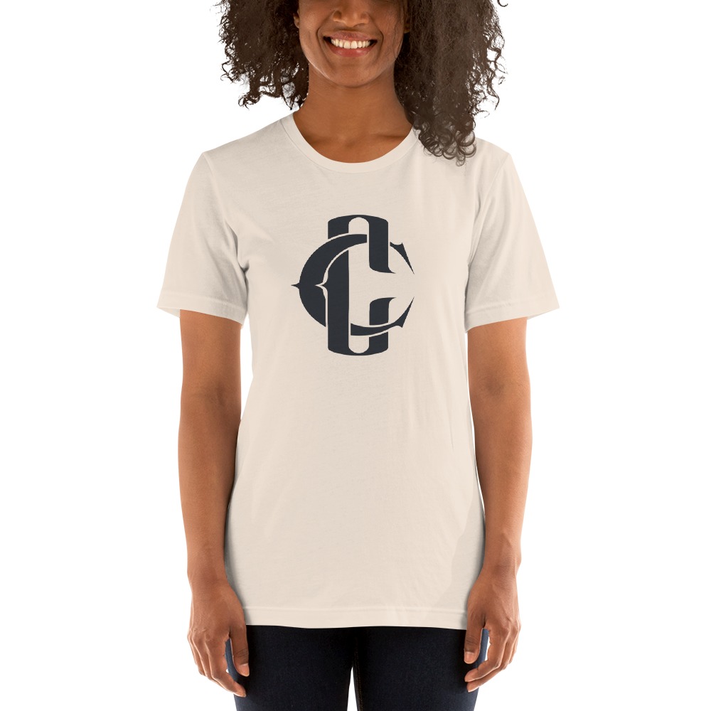 Custio Clayton Women's T-Shirt Black Logo