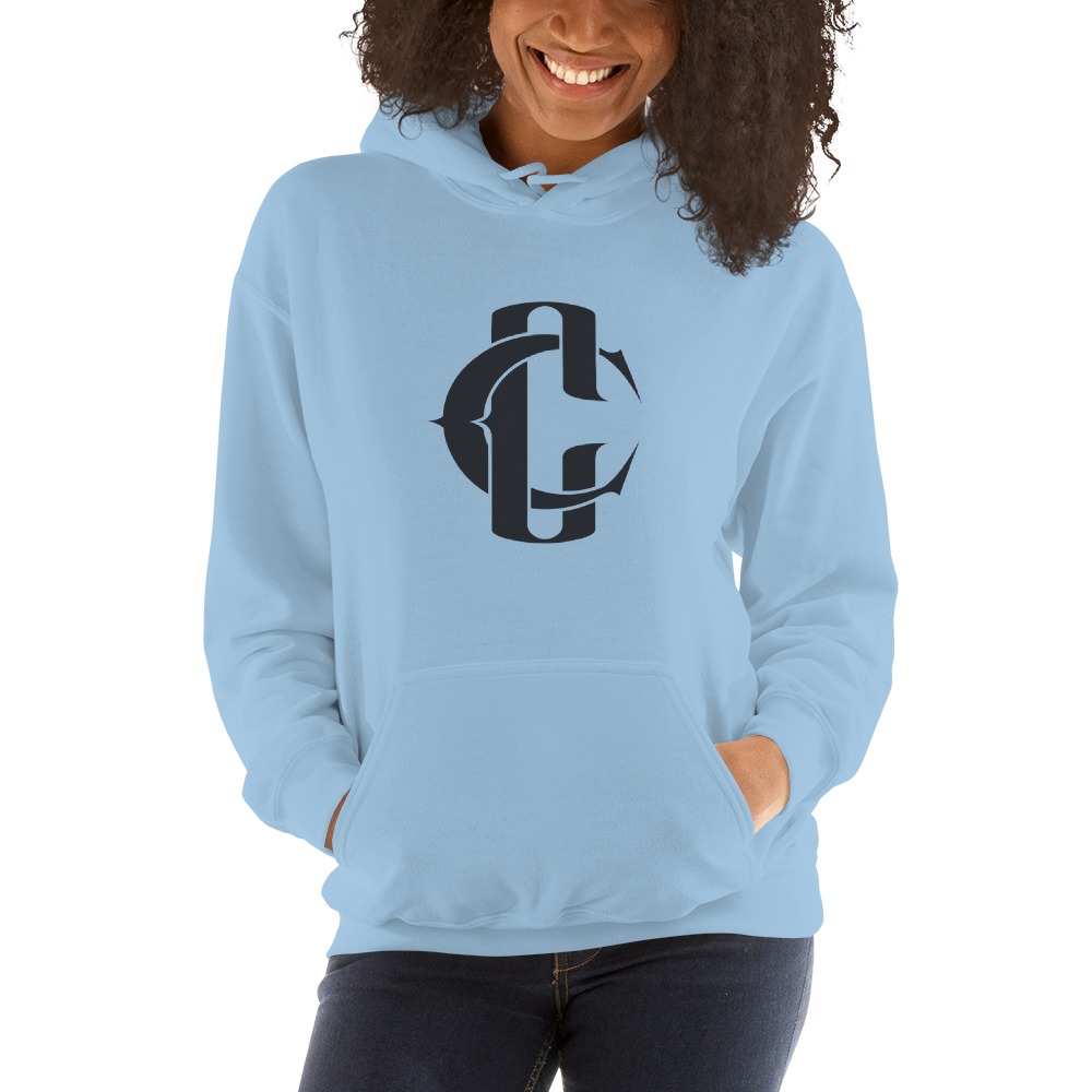 Custio Clayton Hoodies Black Mini Logo