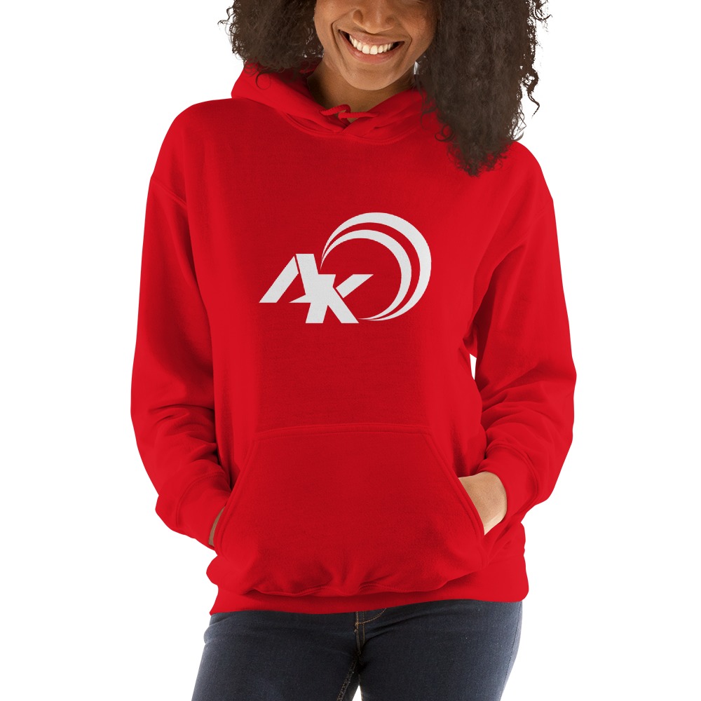 Akili Kasim Hoodie, Light Logo