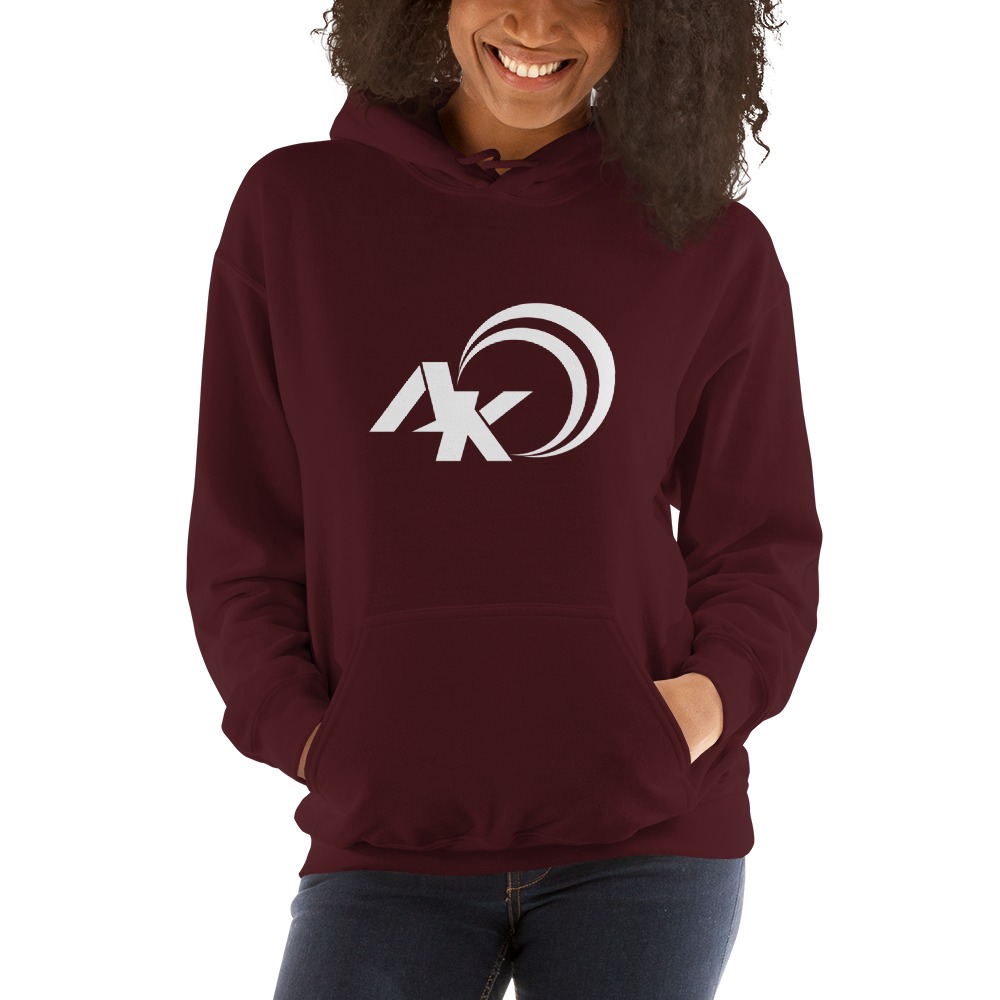 Akili Kasim Hoodie, Light Logo