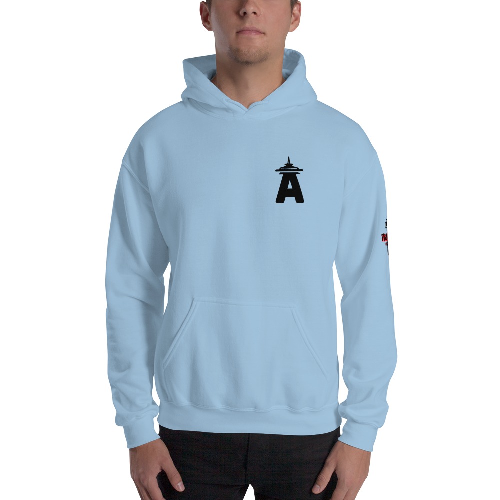 A by Akili Kasim Hoodie