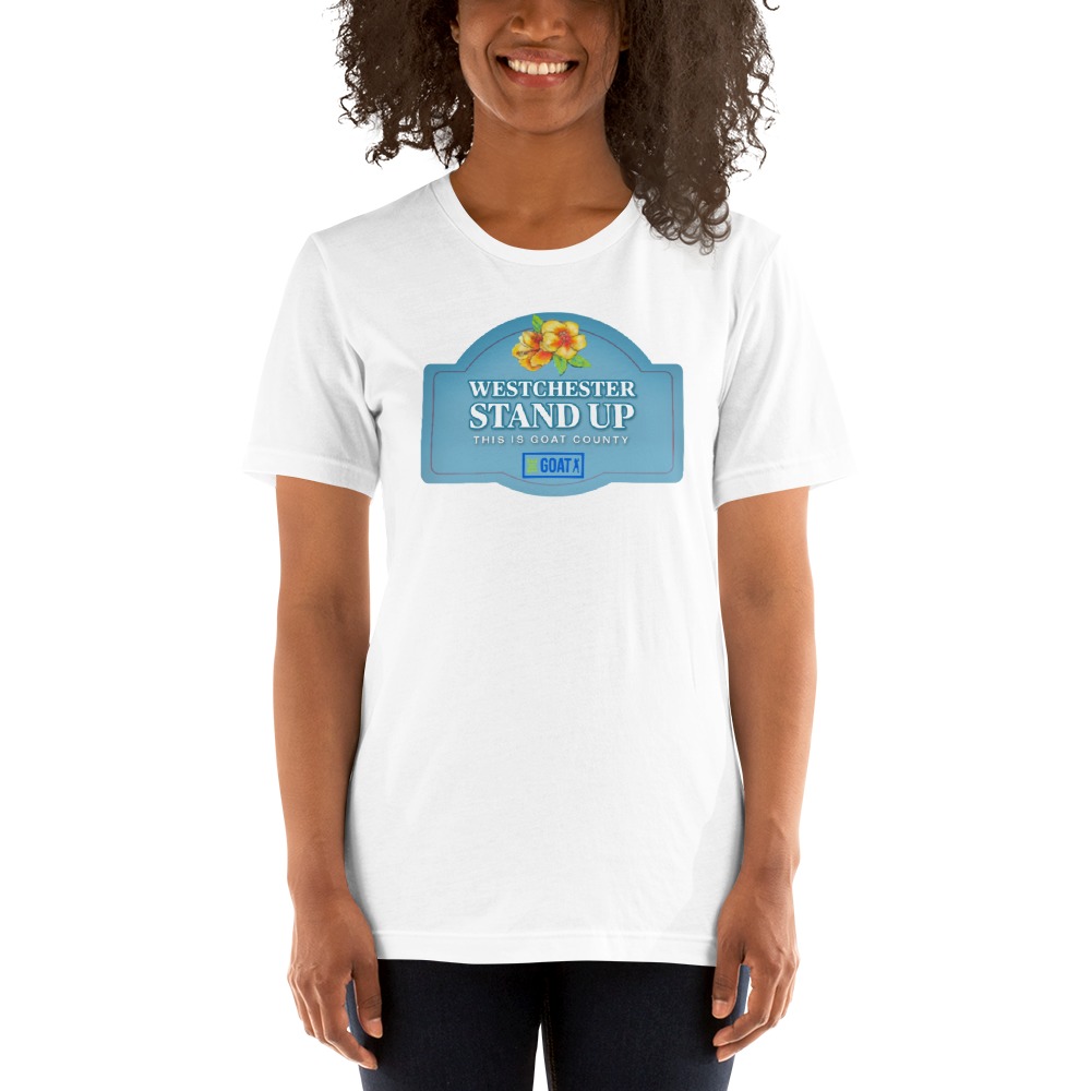Westchester Stand Up by Jose Fernandez, T-Shirt