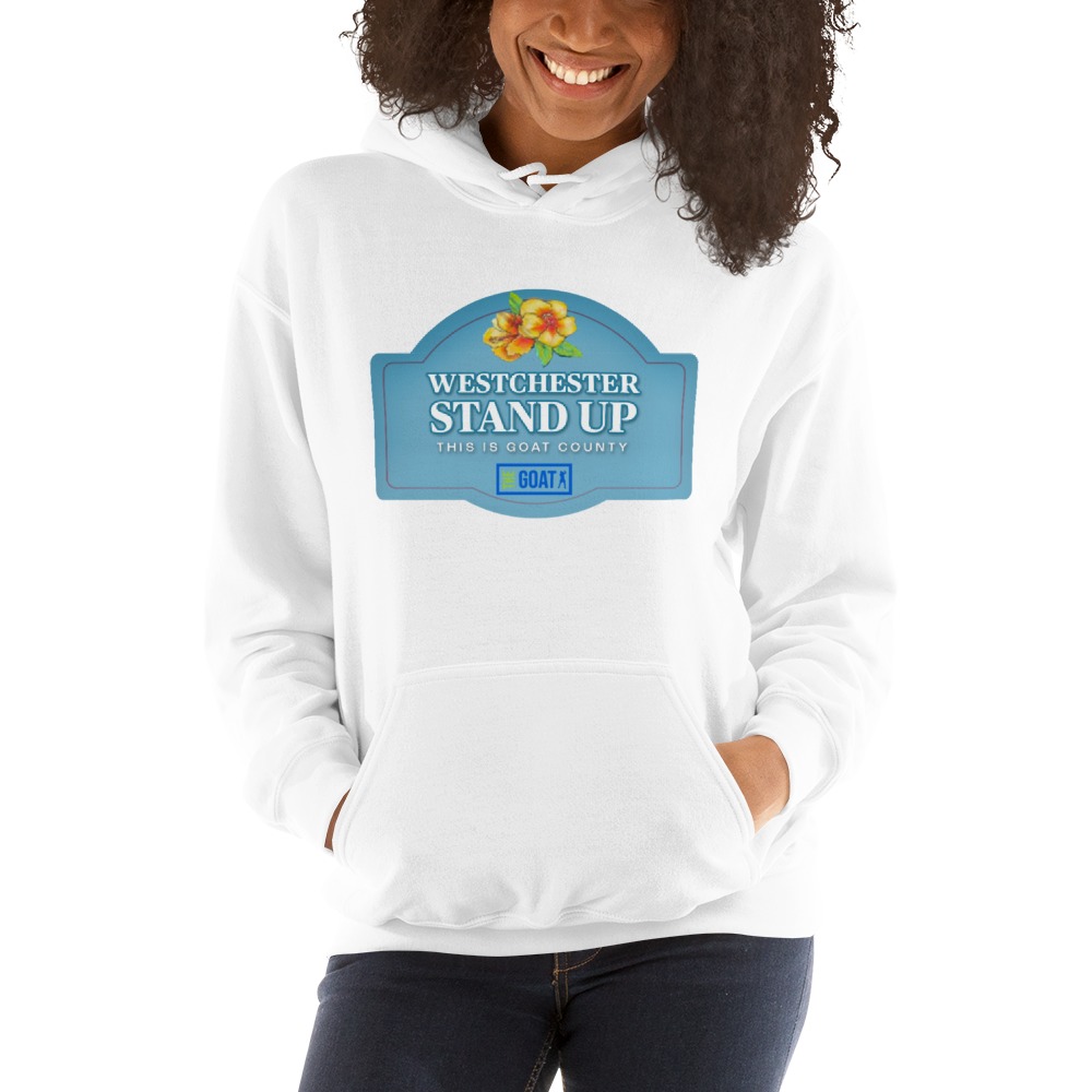 Westchester Stand Up by Jose Fernandez, Hoodie