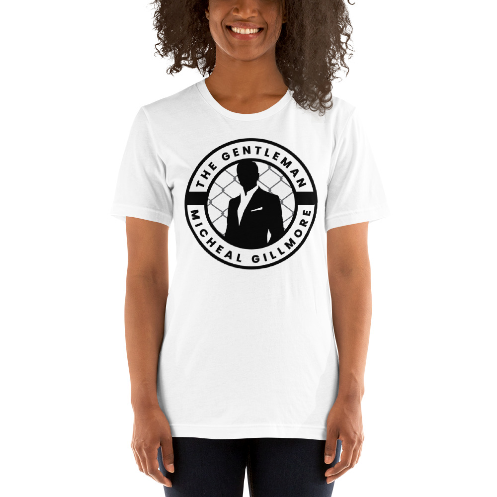 The Gentle Micheal Gillmore T-Shirt, Black Logo