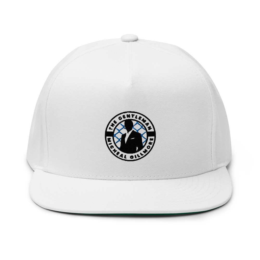 The Gentleman Micheal Gillmore Hat Black Logo