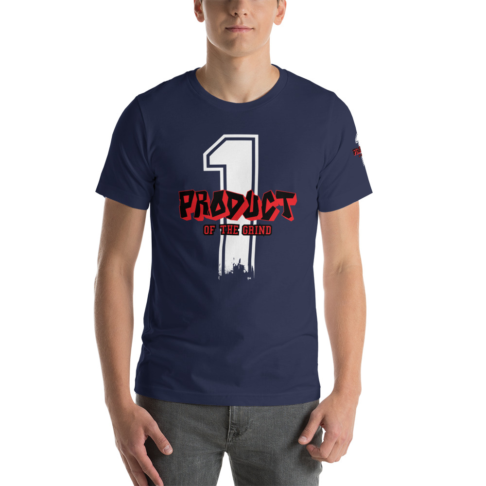 "Crown K" by Akili Kasim T-Shirt, Light Logo