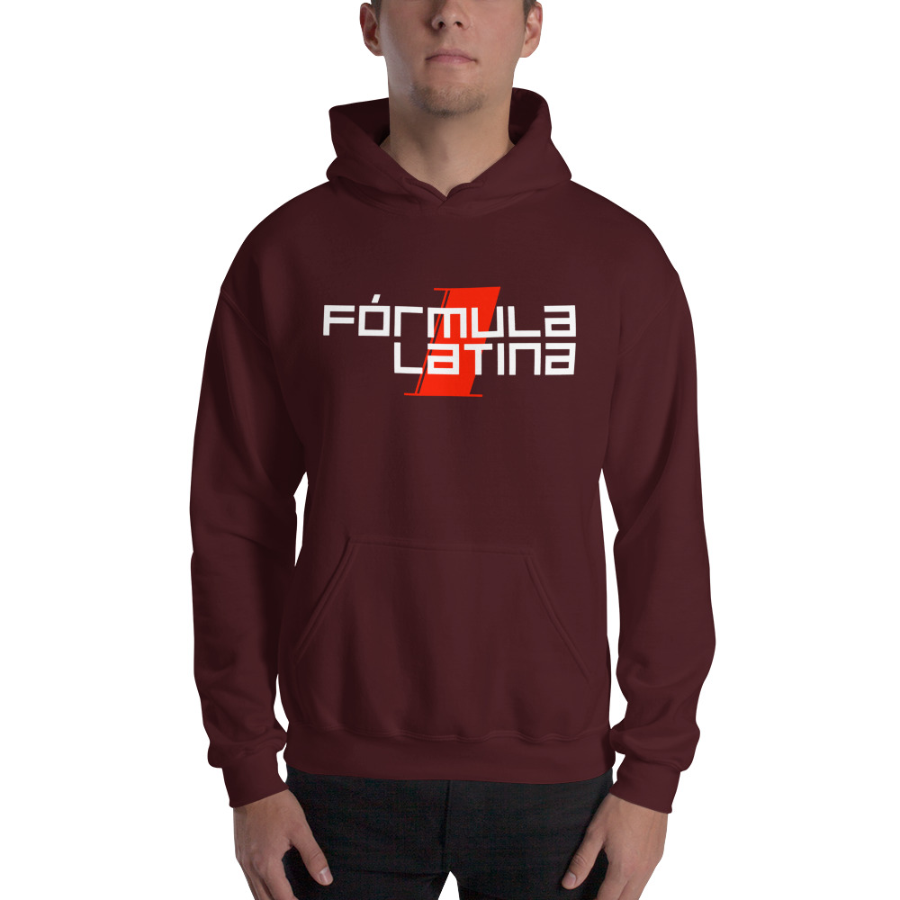 Formula Latina, Hoodie, Light Logo
