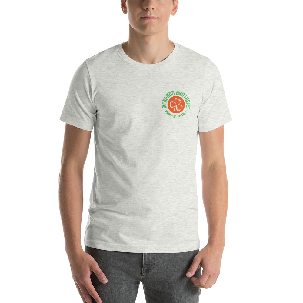 McKenna Brothers Men's T-Shirt, Mini Logo