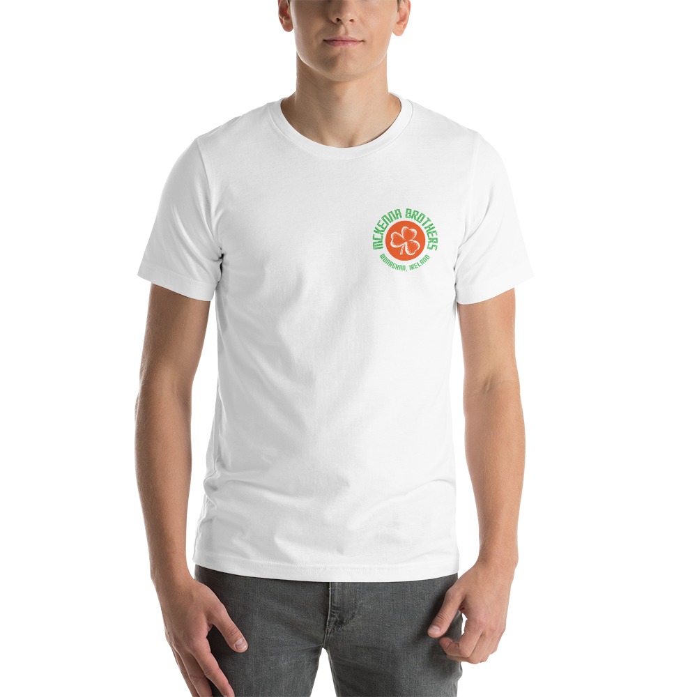 McKenna Brothers Men's T-Shirt, Mini Logo