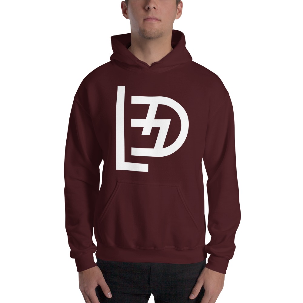 Ladarius Henderson, Hoodie, Light Logo