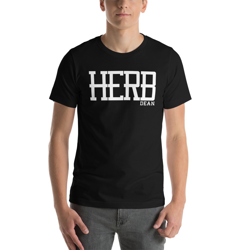 Herb Dean, T-Shirt, Light Logo