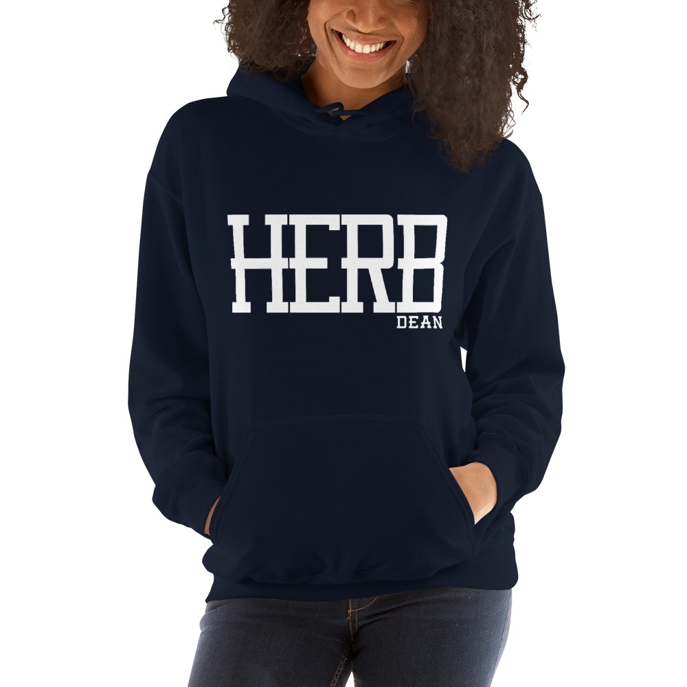 Herb Dean, Hoodie, Light Logo