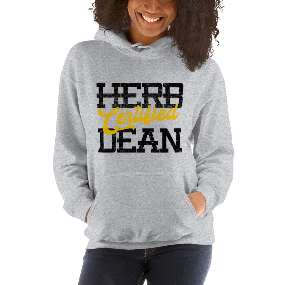 Female Herb Dean Certified, Women's Hoodie MILLIONS