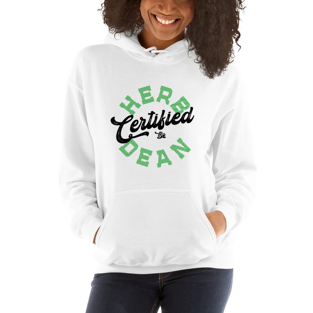 Certified by Herb Dean, Hoodie