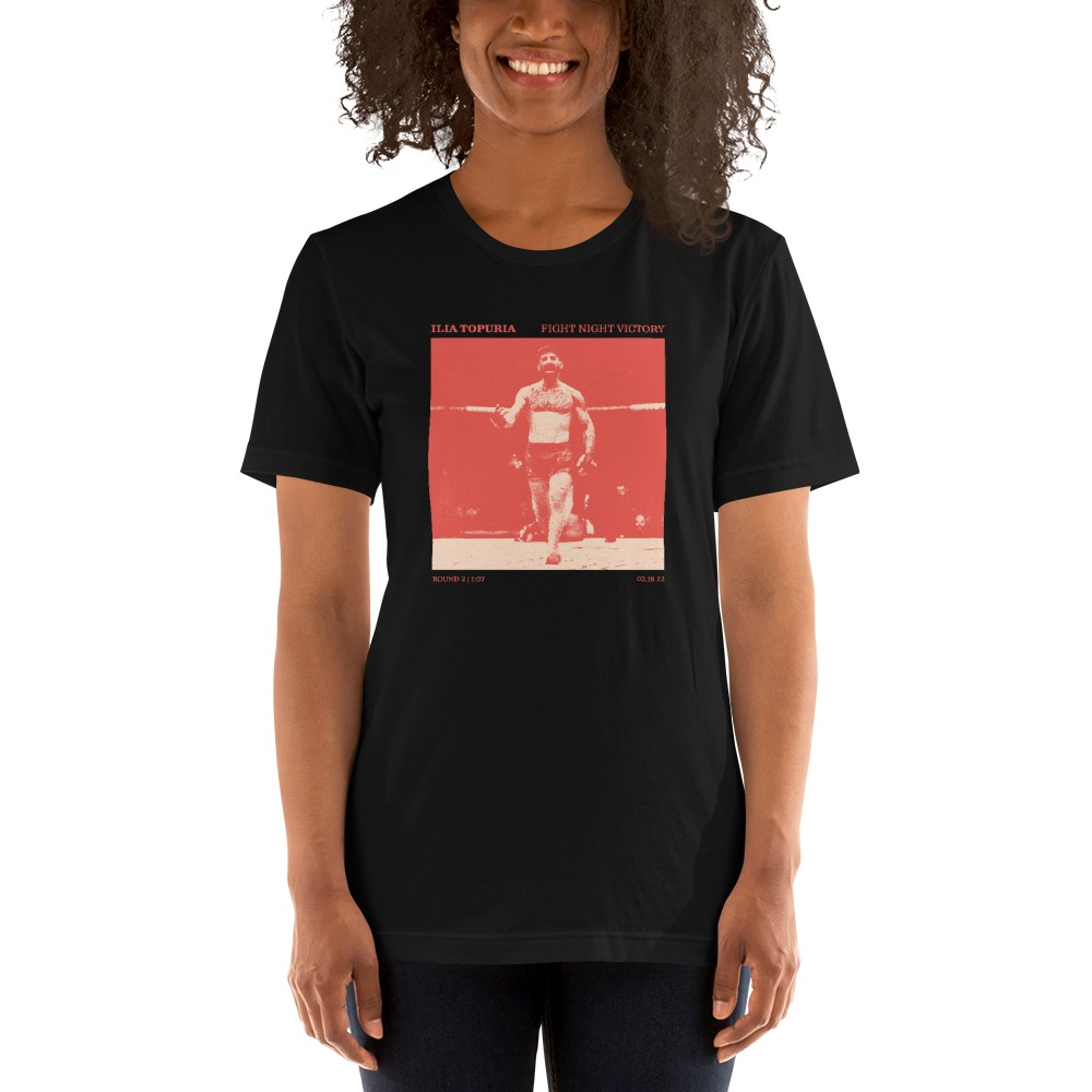 Ilia Topuria Fight Night Victory V#2 Women's T-Shirt 