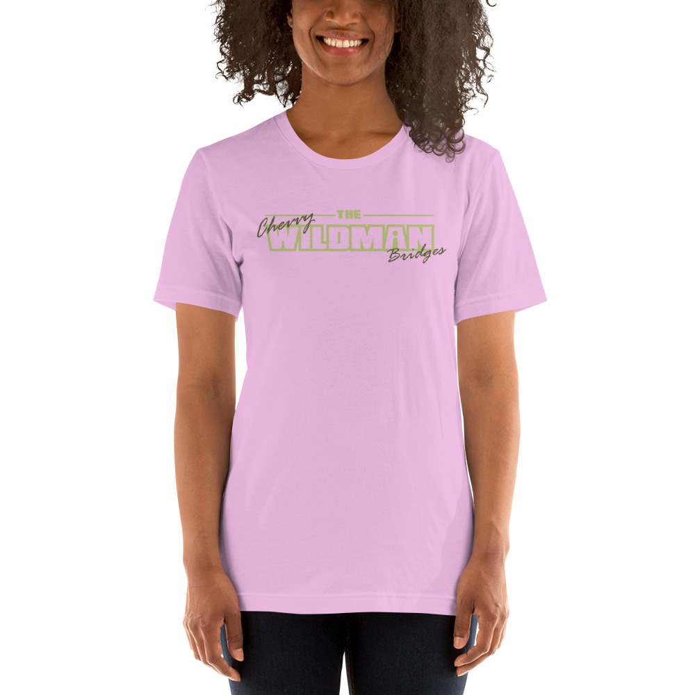 Chevvy “The WildMan” Bridges Women's T-Shirt