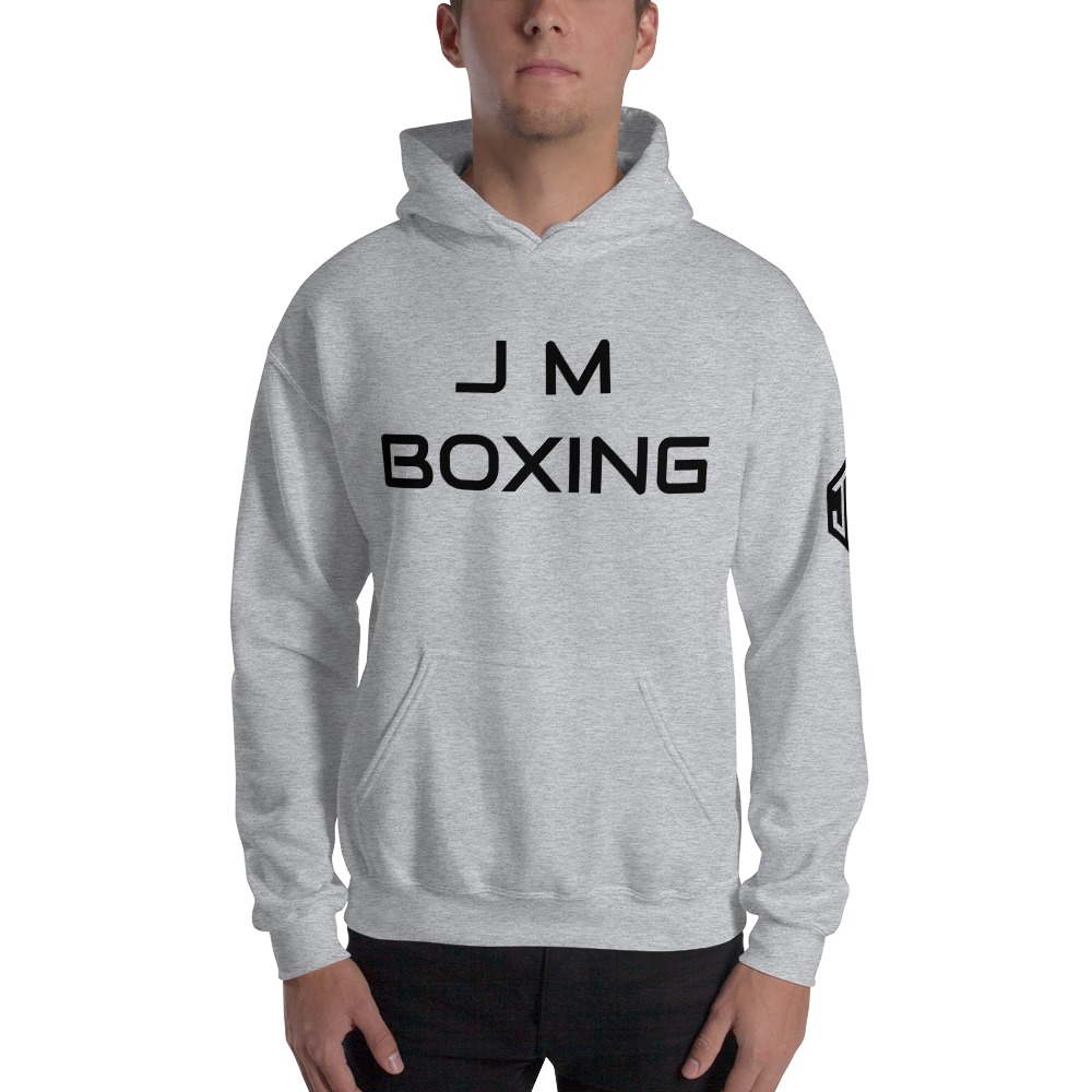 JM Boxing by John-Michael Bianco Hoodie