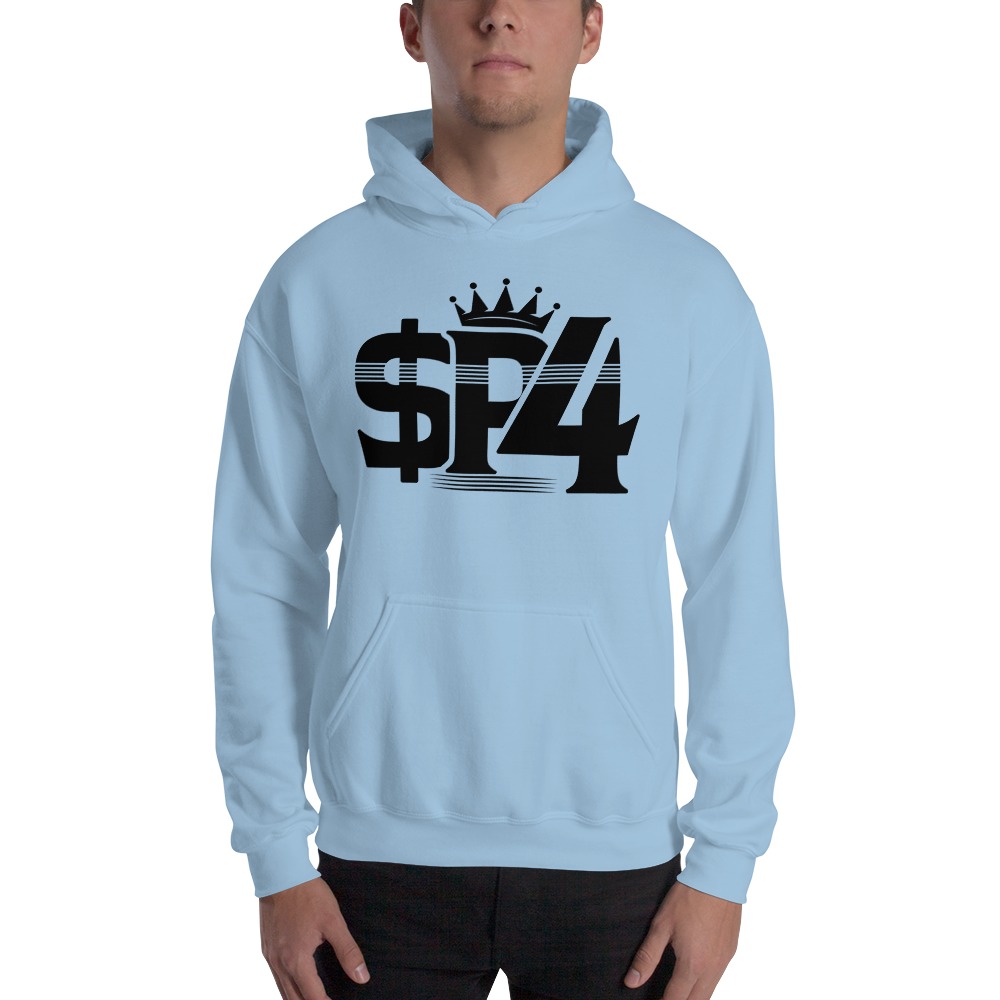 $P4 by Money Powell, Hoodies, Black Logo on MILLIONS $P4 by Money Powell, Hoodies, Black Logo