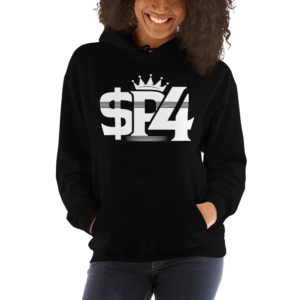 $P4 by Money Powell, Hoodies, White Logo