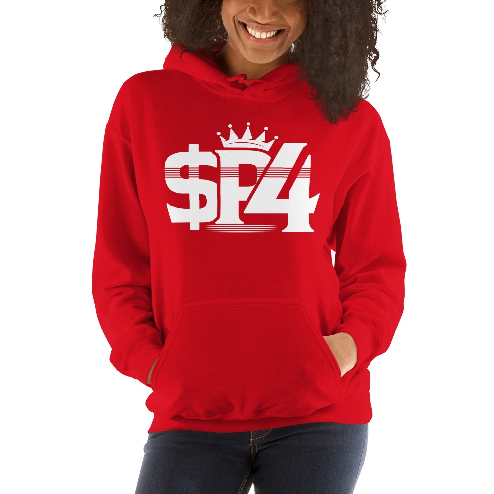 $P4 by Money Powell, Hoodies, White Logo on MILLIONS $P4 by Money Powell, Hoodies, White Logo
